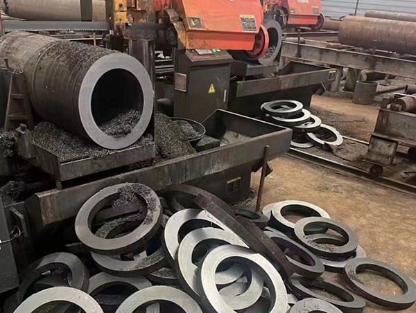 荆门零售 42CrMo无缝管 切割下料 试样采购
